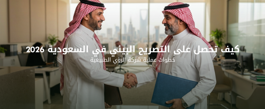 التصريح البيئي السعودية